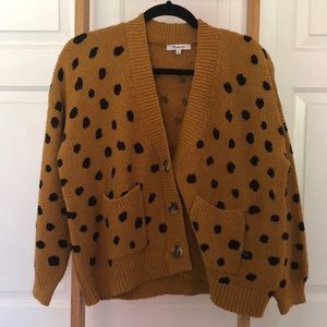 NWOT Madewell Dotted Sweater